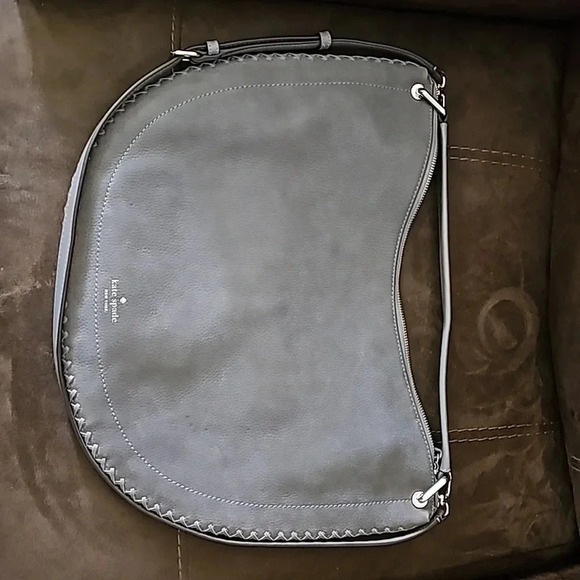 Kate Spade Gray Large Crossbody - Picture 1 of 1